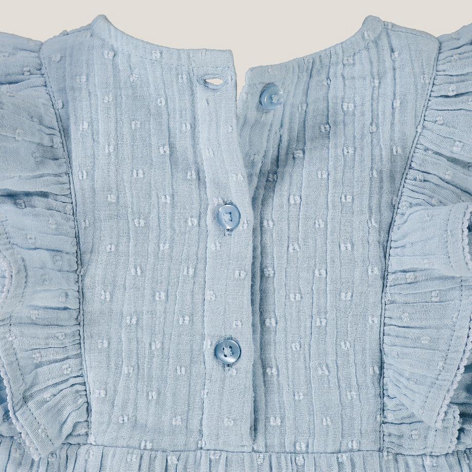 La Redoute Collections  Kleid aus Baumwoll-Musselin mit zartem Muster 