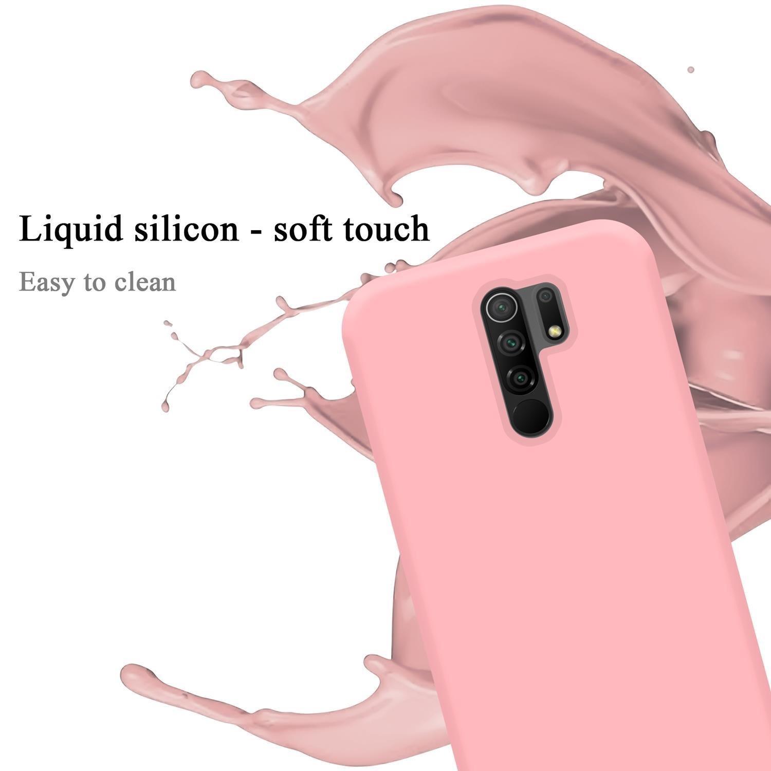 Cadorabo  Hülle für Xiaomi RedMi 9 TPU Silikon Liquid 