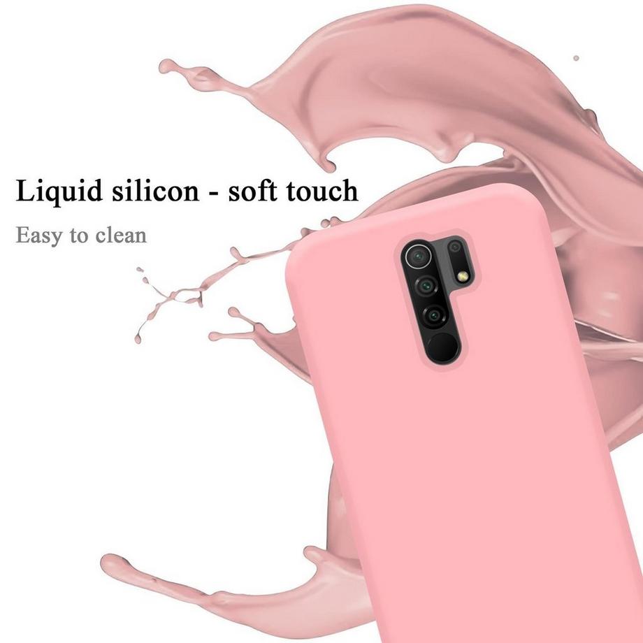 Cadorabo  Hülle für Xiaomi RedMi 9 TPU Silikon Liquid 