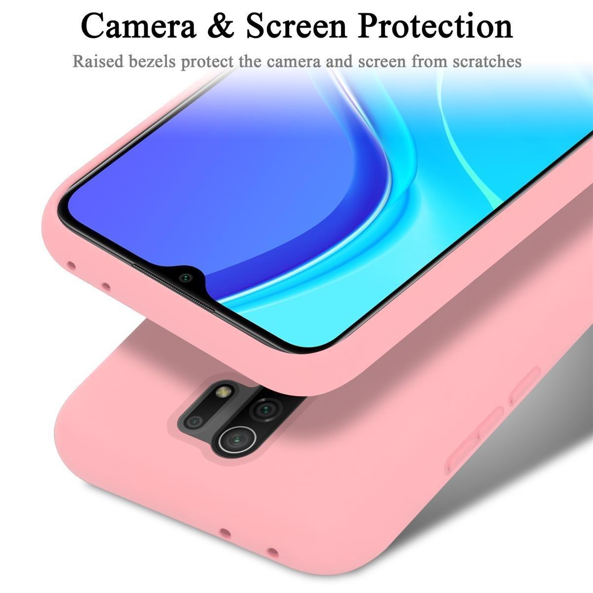 Cadorabo  Hülle für Xiaomi RedMi 9 TPU Silikon Liquid 