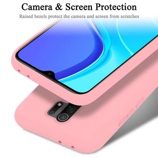 Cadorabo  Hülle für Xiaomi RedMi 9 TPU Silikon Liquid 