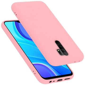 Hülle für Xiaomi RedMi 9 TPU Silikon Liquid