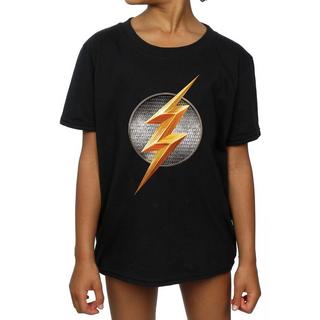 DC COMICS  Justice League Movie Flash Emblem TShirt 