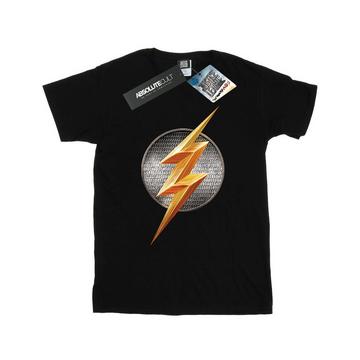 Justice League Movie Flash Emblem TShirt