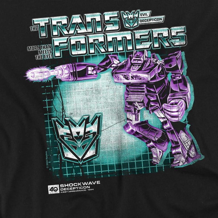 TRANSFORMERS Shockwave Grafik T-Shirt  