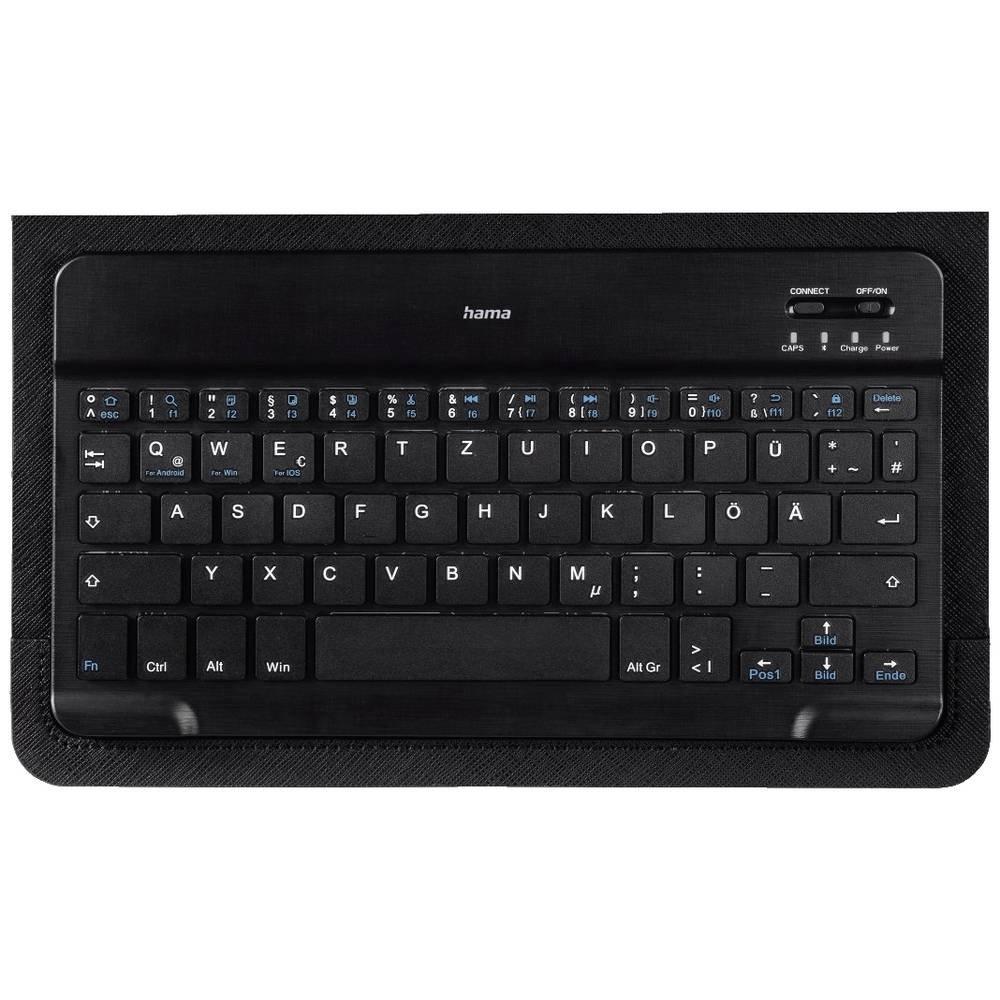 hama  Hama Clavier Bluetooth avec étui pour tablette KEY4ALL X3100, QWERTZ 