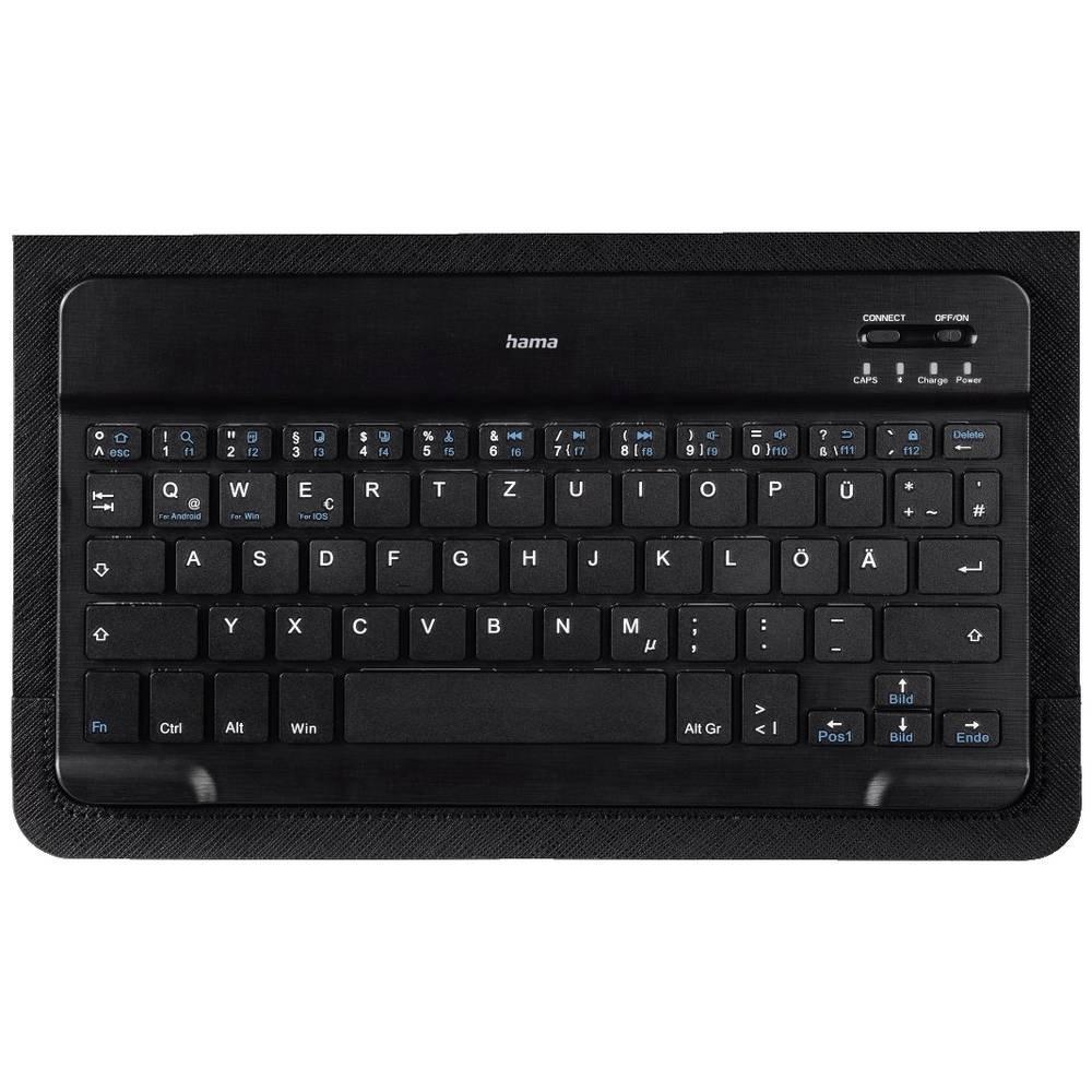 hama  Hama Bluetooth-Tastatur mit Tablet-Tasche KEY4ALL X3100, QWERTZ 