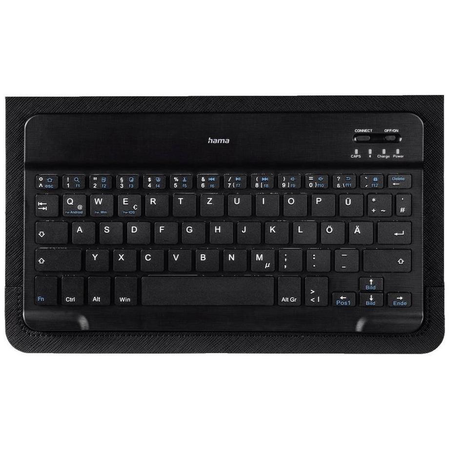 hama  Hama Bluetooth-Tastatur mit Tablet-Tasche KEY4ALL X3100, QWERTZ 