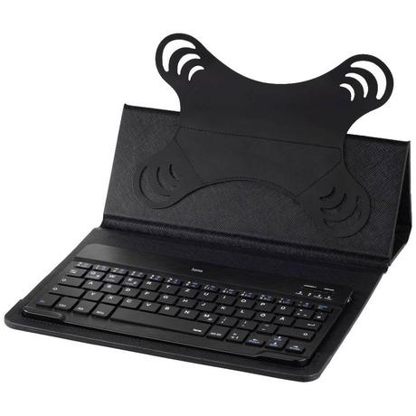 hama  Hama Bluetooth-Tastatur mit Tablet-Tasche KEY4ALL X3100, QWERTZ 