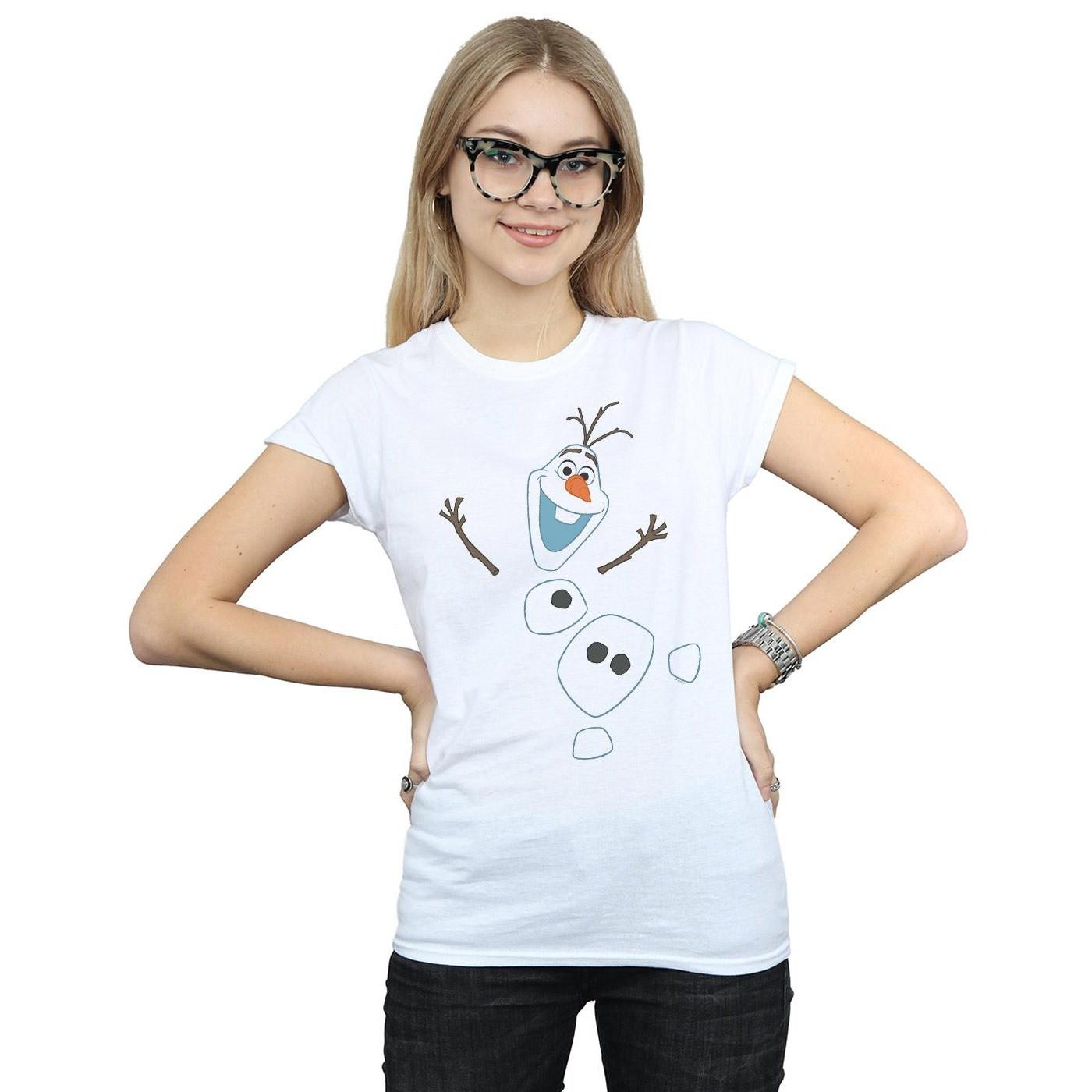 Disney Frozen Olaf T-Shirt Stampata  