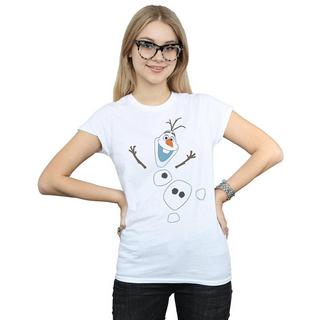 Disney Frozen Olaf T-Shirt Stampata  