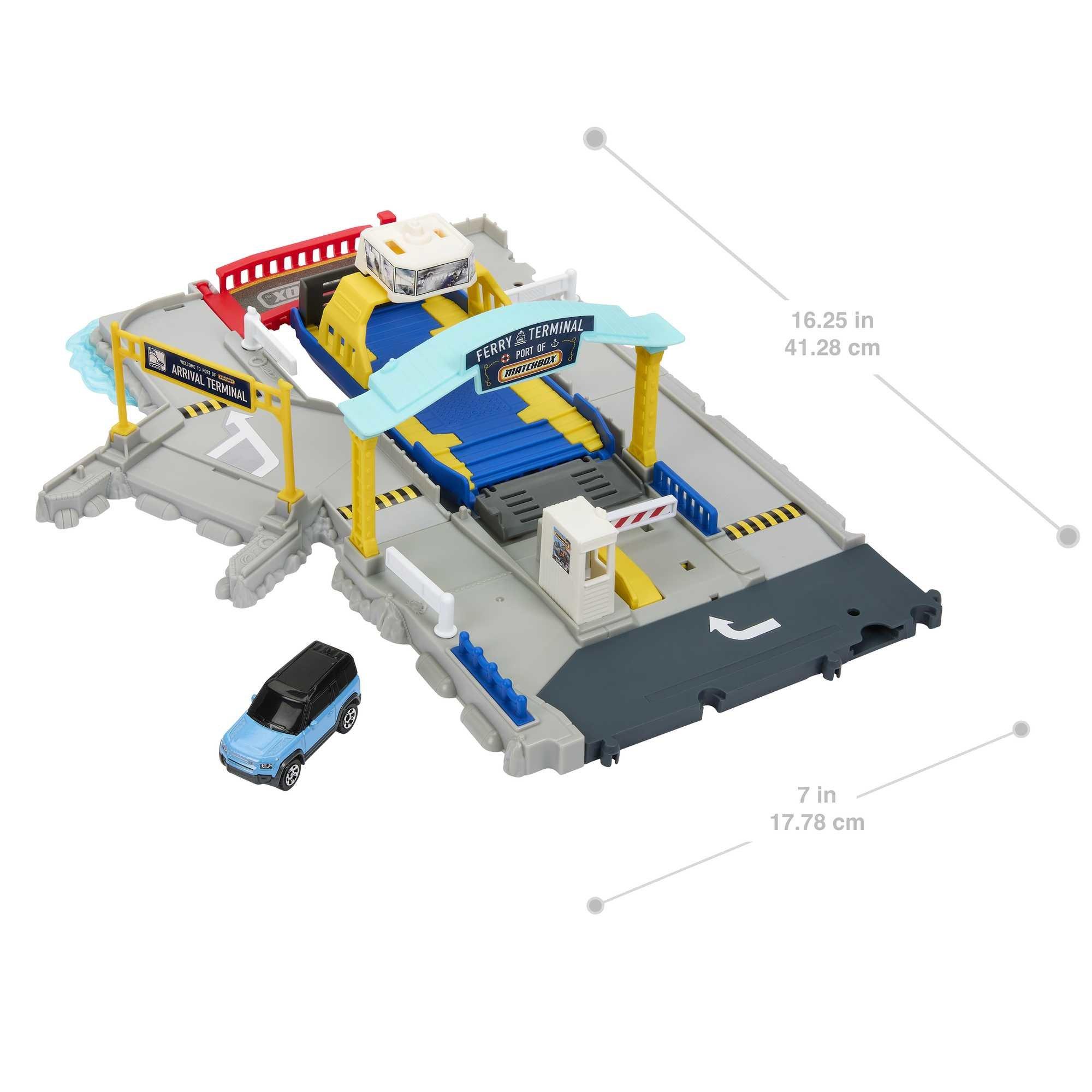 Matchbox  Matchbox Action Drivers Ferry Port Playset 