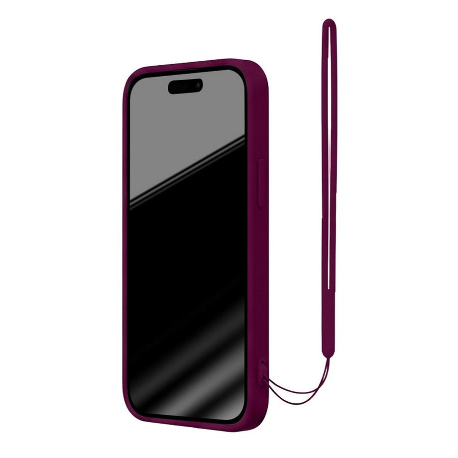BigBen Connected  Silikonhülle Handschlaufe iPhone 14 Pro 