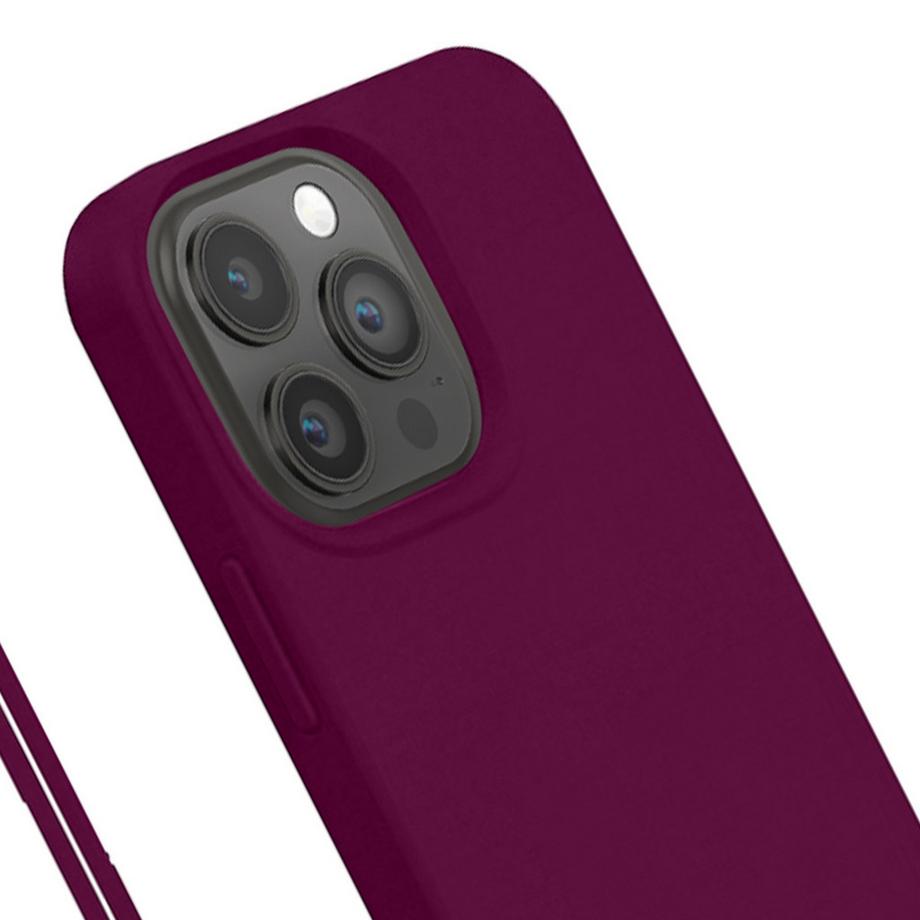 BigBen Connected  Silikonhülle Handschlaufe iPhone 14 Pro 