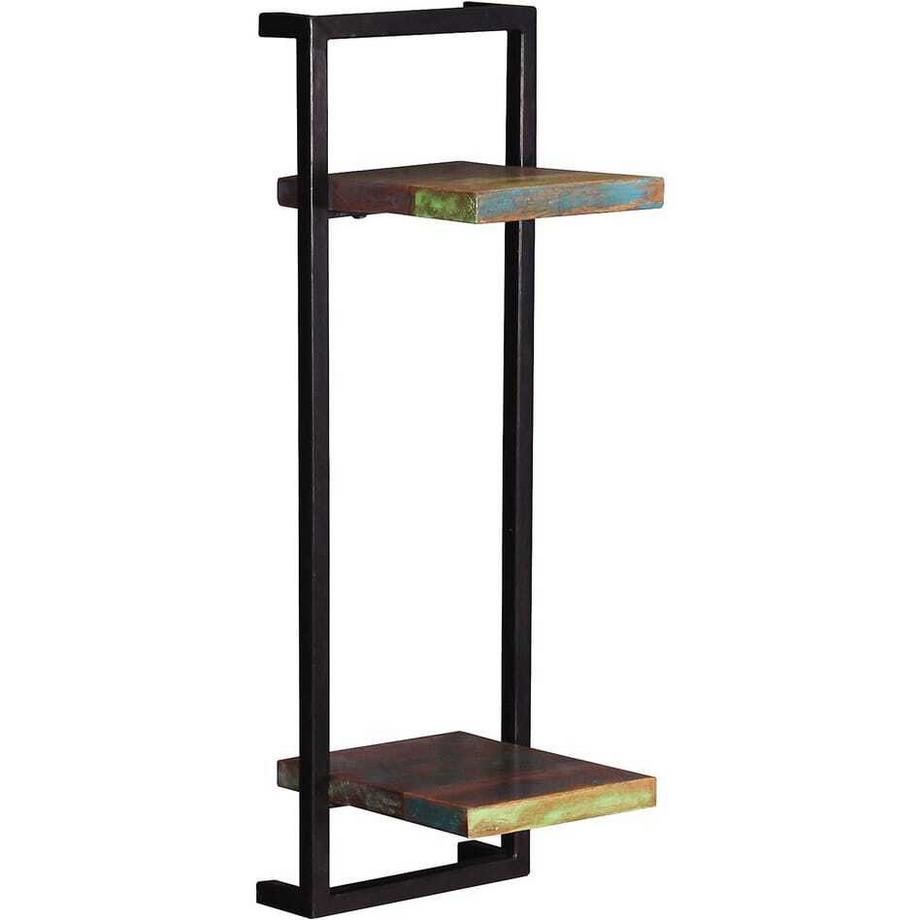 mutoni Étagère murale River multicolore 125x25x75 (4 pièces)  