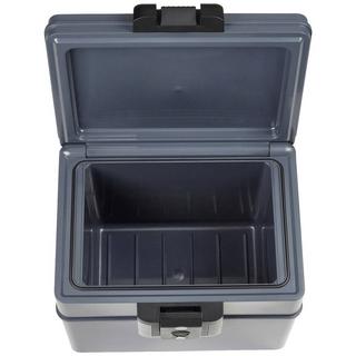 Yale Cassette de contre le feu et l'eau L, 30 min. résistant au feu, 72 h étanche, 2 clés  