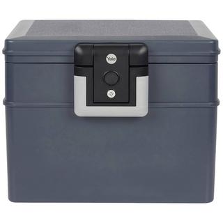 Yale Cassette de contre le feu et l'eau L, 30 min. résistant au feu, 72 h étanche, 2 clés  