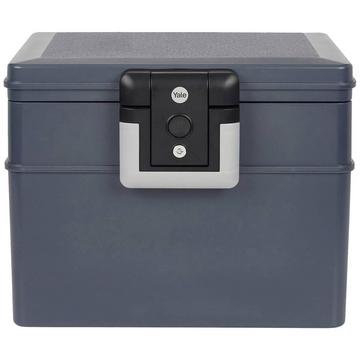 Cassette de contre le feu et l'eau L, 30 min. résistant au feu, 72 h étanche, 2 clés