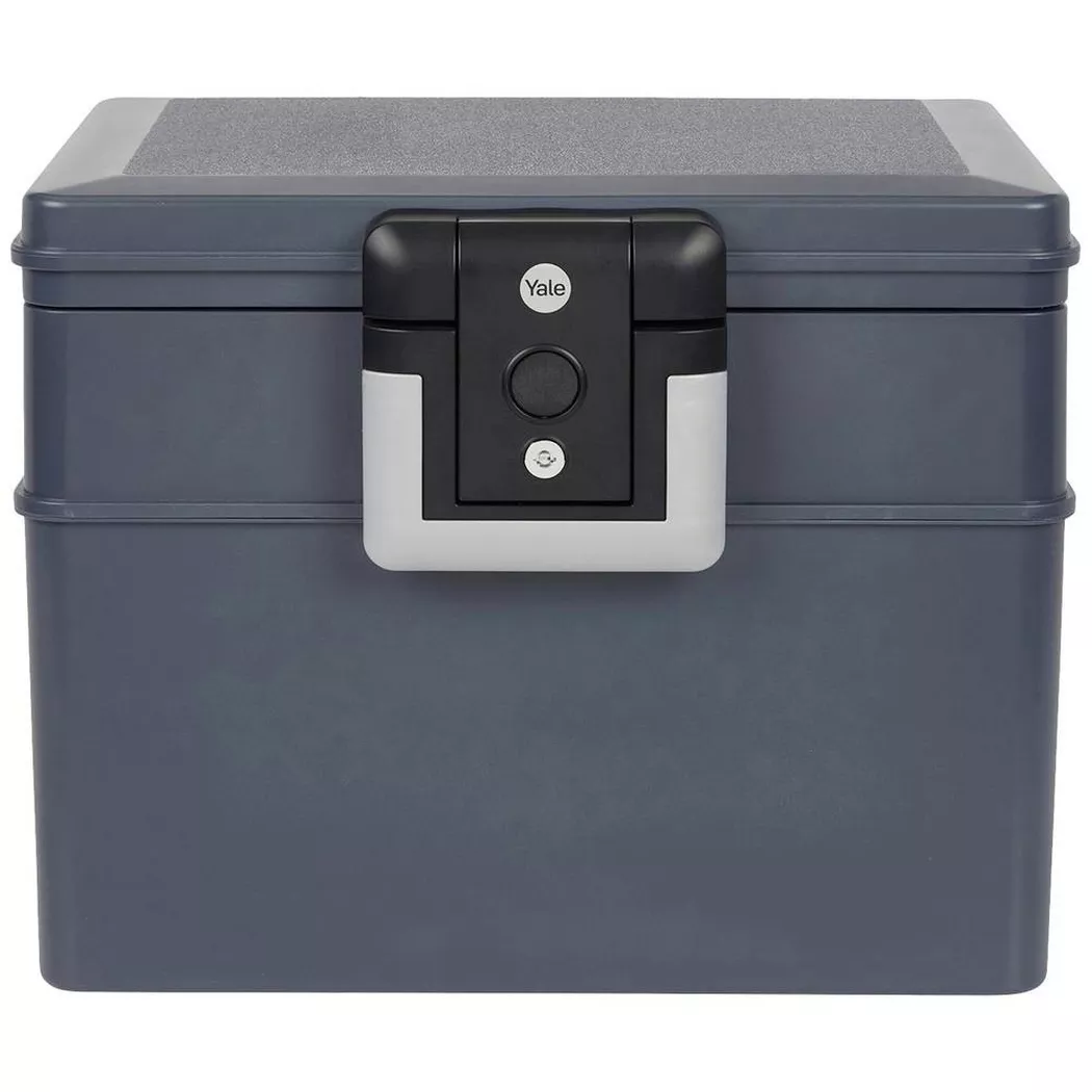 YALEYFWC/329/KB1 Fire/Water-Proof Box Secure Key Safe 1 piece