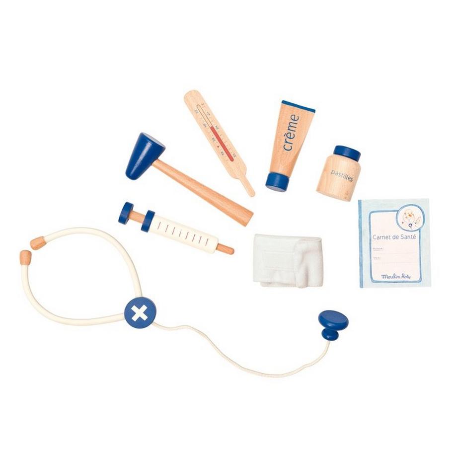 Moulin Roty  La grande famille, Arztkoffer 