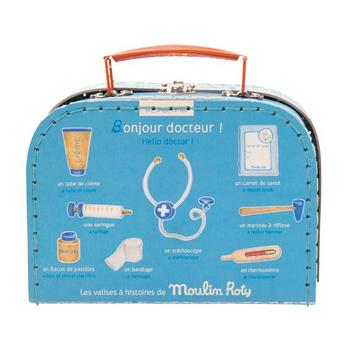 Valise Docteur, La grande famille, Moulin Roty