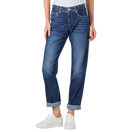 MAC Straight Fit Light Denim Jeans  