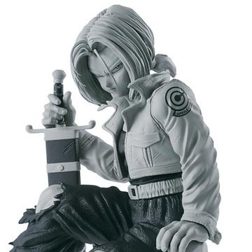 Static Figure - Dragon Ball - Black & White Special Edition - Trunks