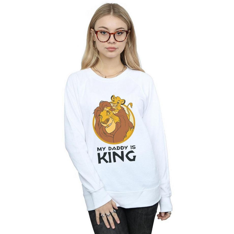 Disney The Lion King My Daddy Is King Sweatshirt  