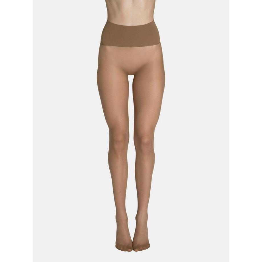 Collants 15 DEN sans coutures ceinture 10cm Invisible