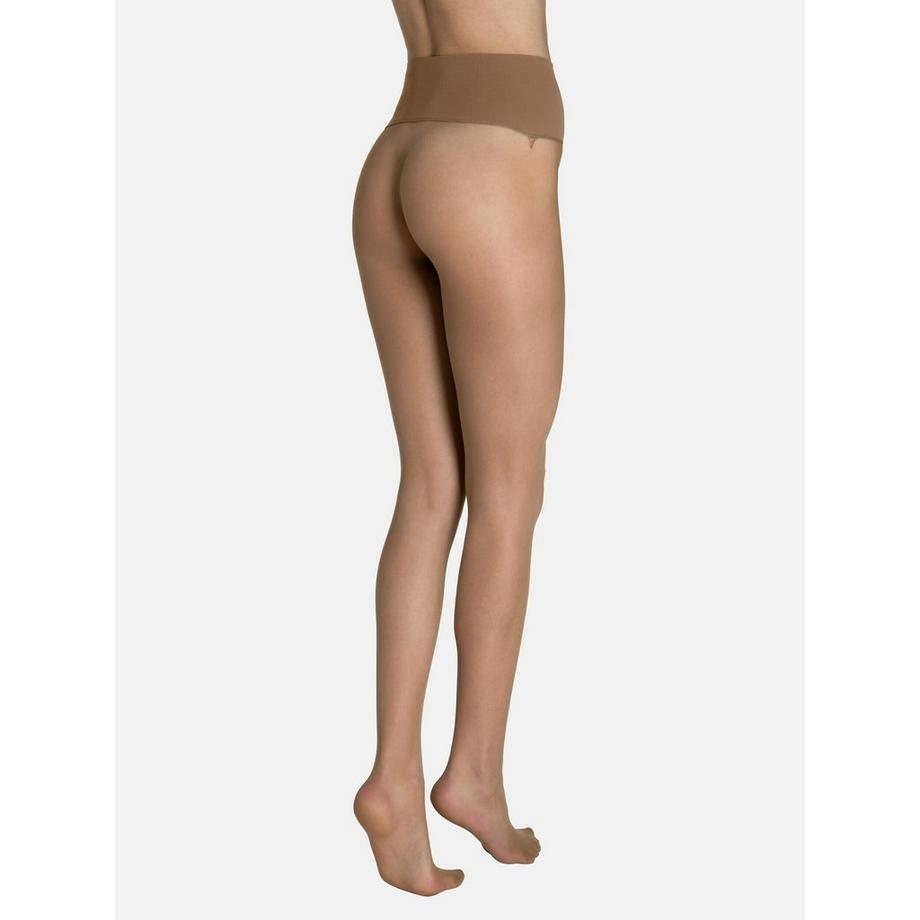 Lisca Collants 15 DEN Sans Coutures Ceinture 10cm Invisible  