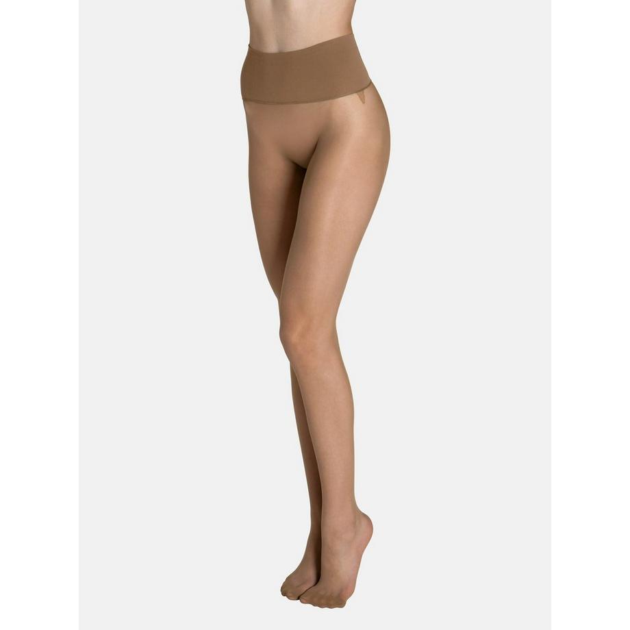 Lisca Collants 15 DEN Sans Coutures Ceinture 10cm Invisible  