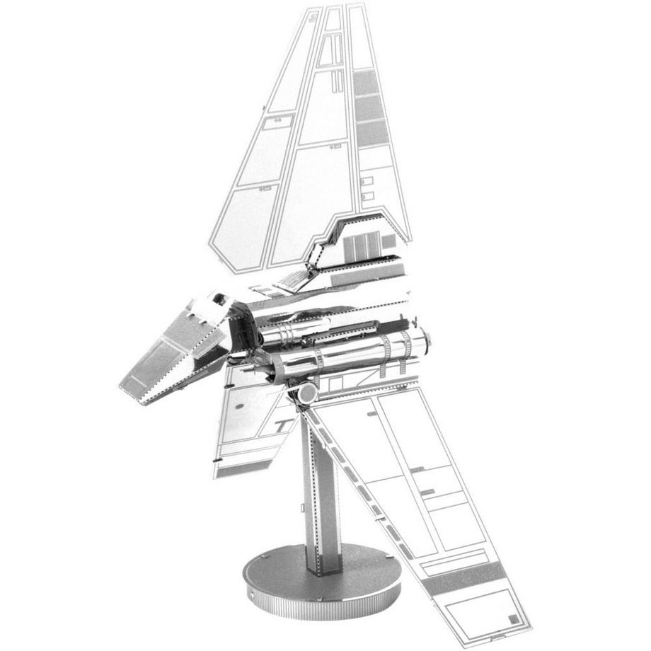 Metal Earth  Star Wars – Imperial Shuttle – Metall Bausatz 