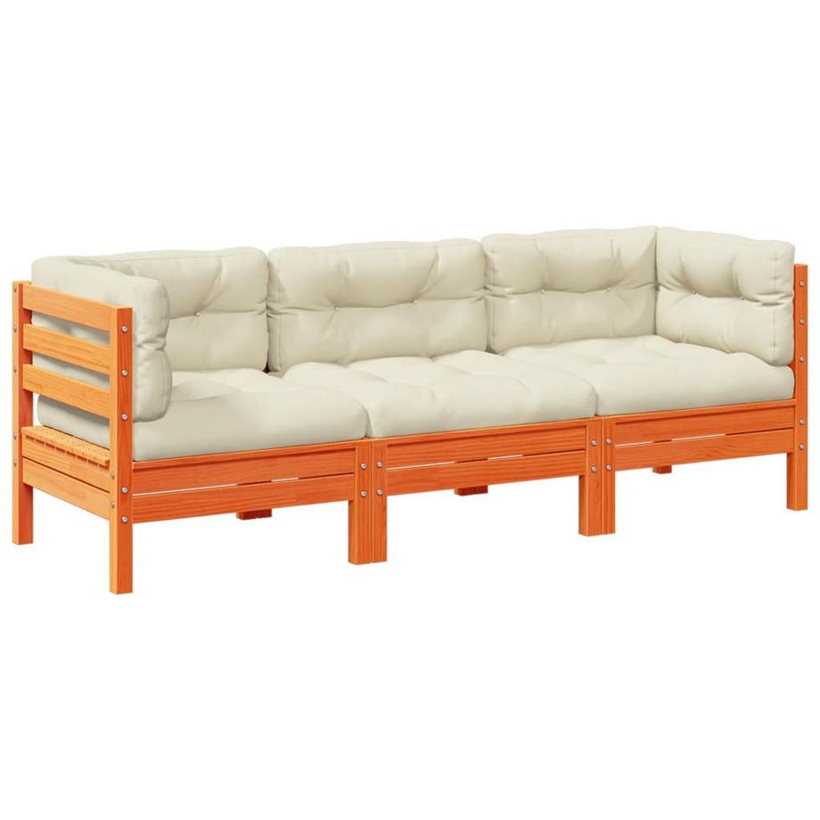 set divano da giardino Legno