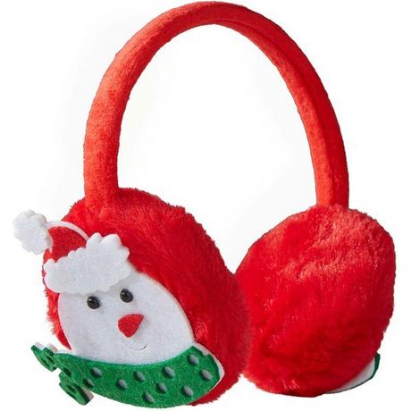 Tectake Paraorecchie con motivo di pupazzo di neve  