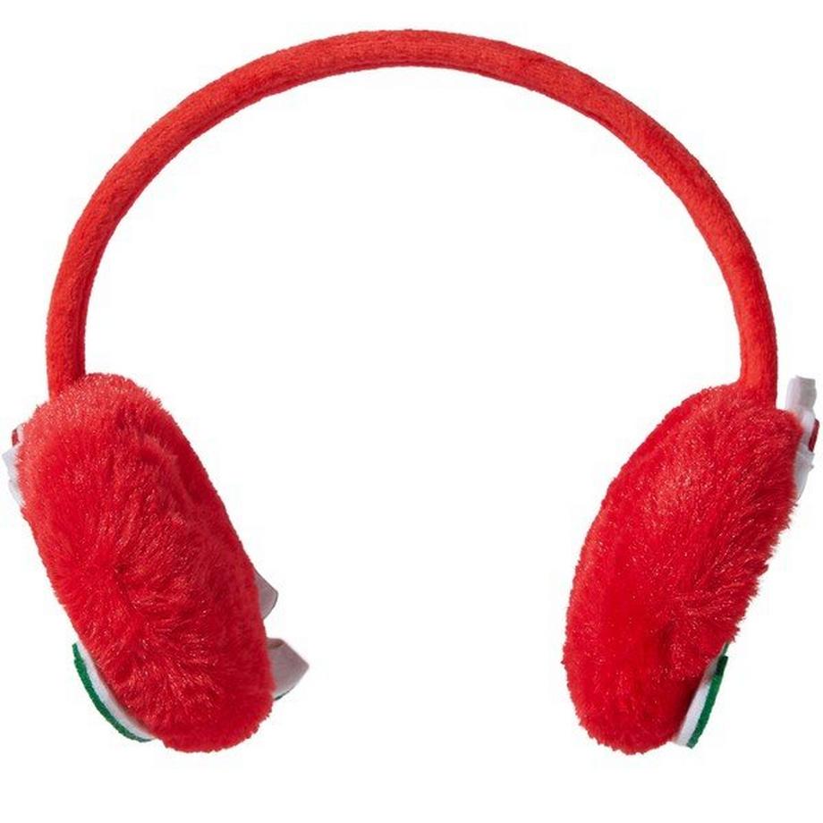 Tectake Paraorecchie con motivo di pupazzo di neve  