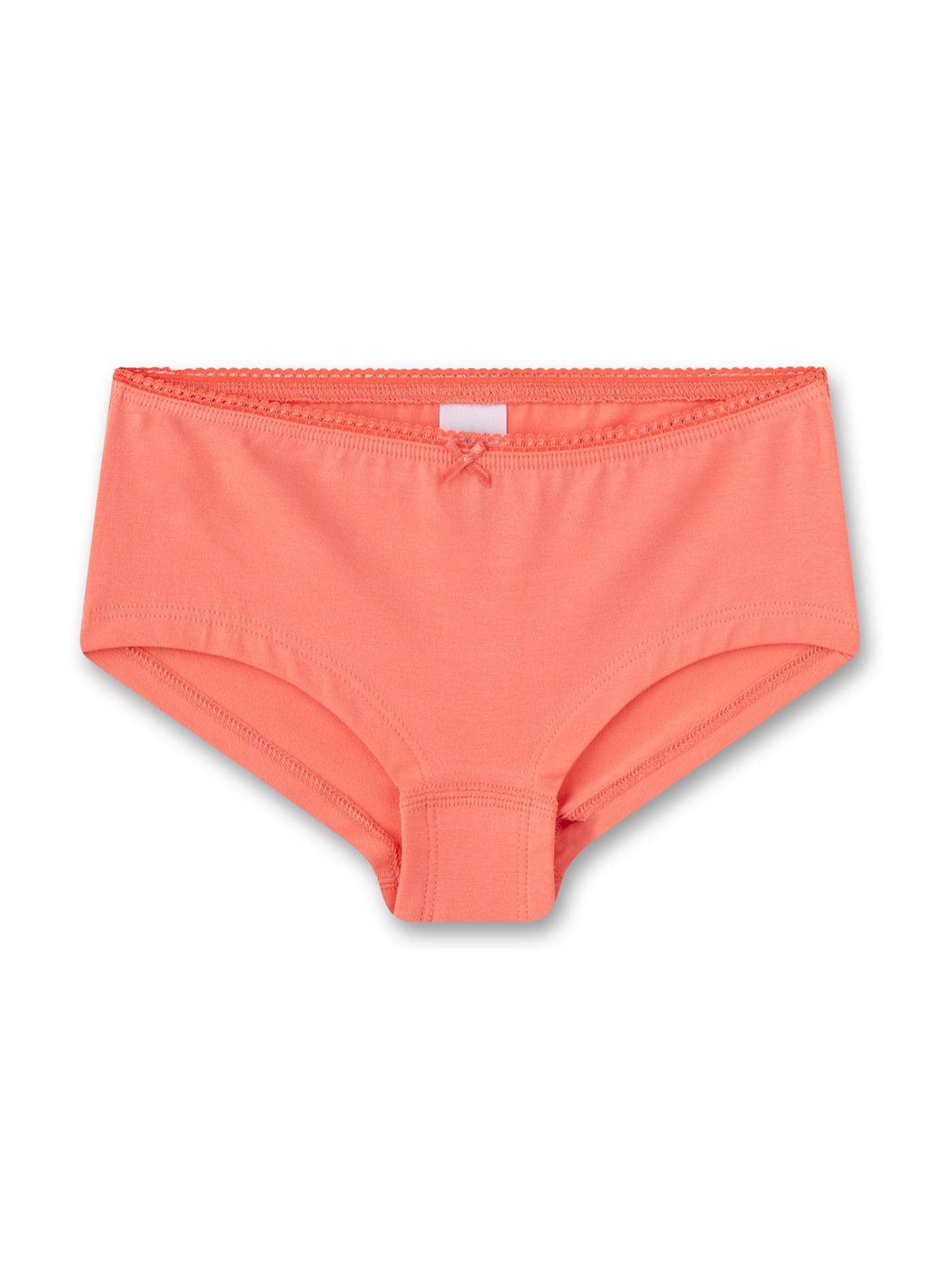 Sanetta  Mädchen-Cutbrief (Doppelpack) Apricot 