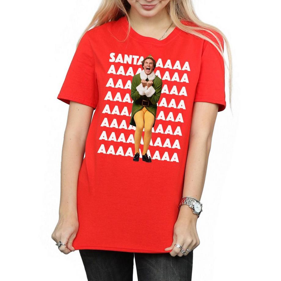 Elf Santa I Know Him T-Shirt  