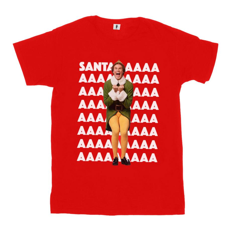 Elf Santa I Know Him T-Shirt  