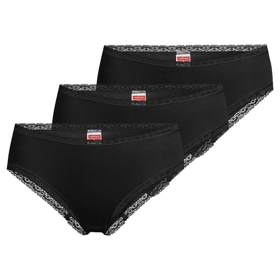 Modal lot de 3  - culottes taille basse