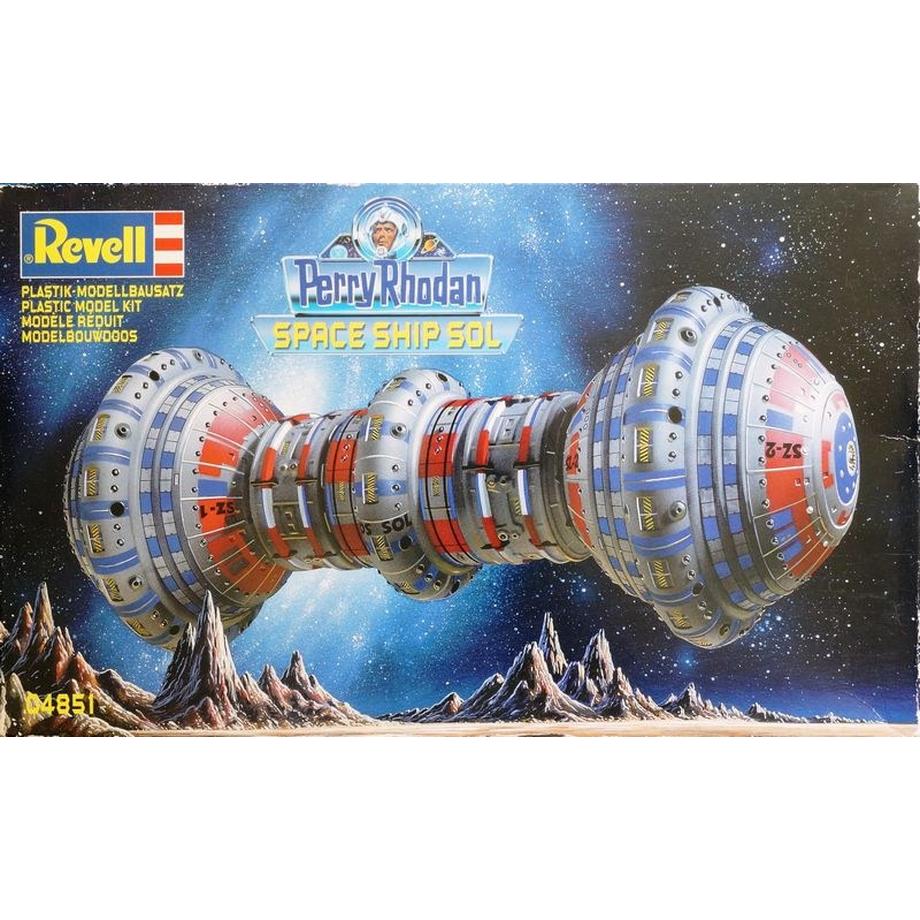 Revell  Revell Perry Rhodan Space Ship Sol 04851 