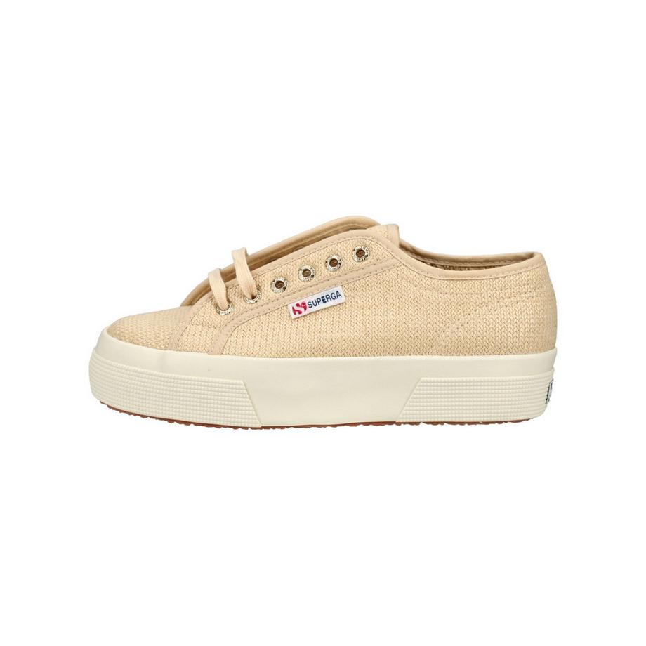 SUPERGA Sneaker Platform in Tela  