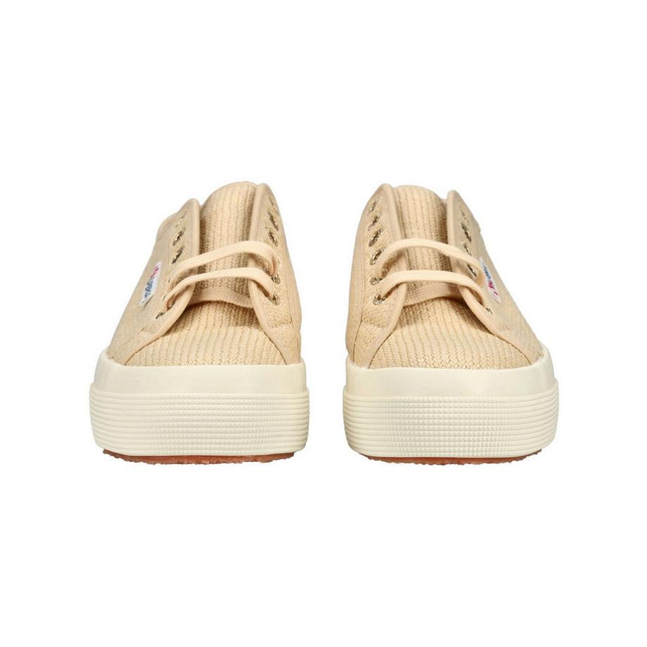 SUPERGA Sneaker Platform in Tela  