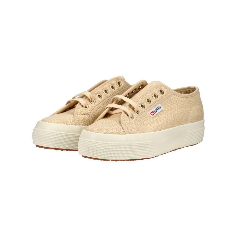 SUPERGA Sneaker Platform in Tela  