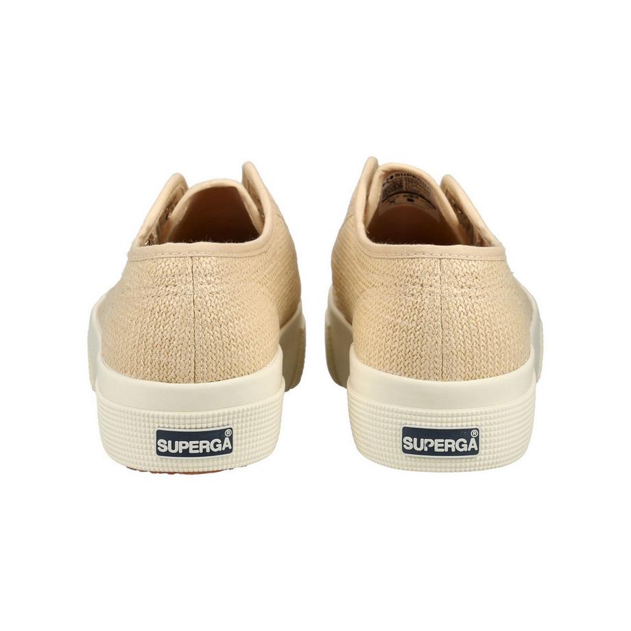 SUPERGA Sneaker Platform in Tela  