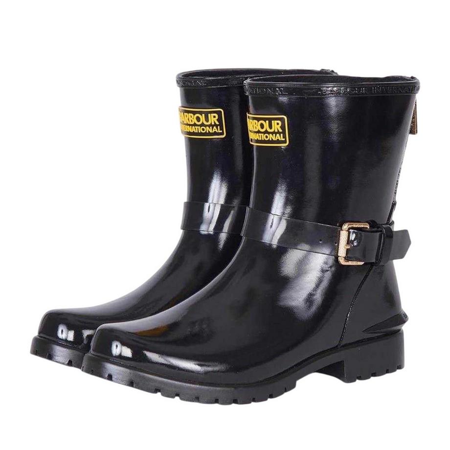 Barbour Stivali di gomma con fibbia  