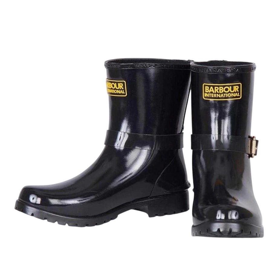 Barbour Stivali di gomma con fibbia  