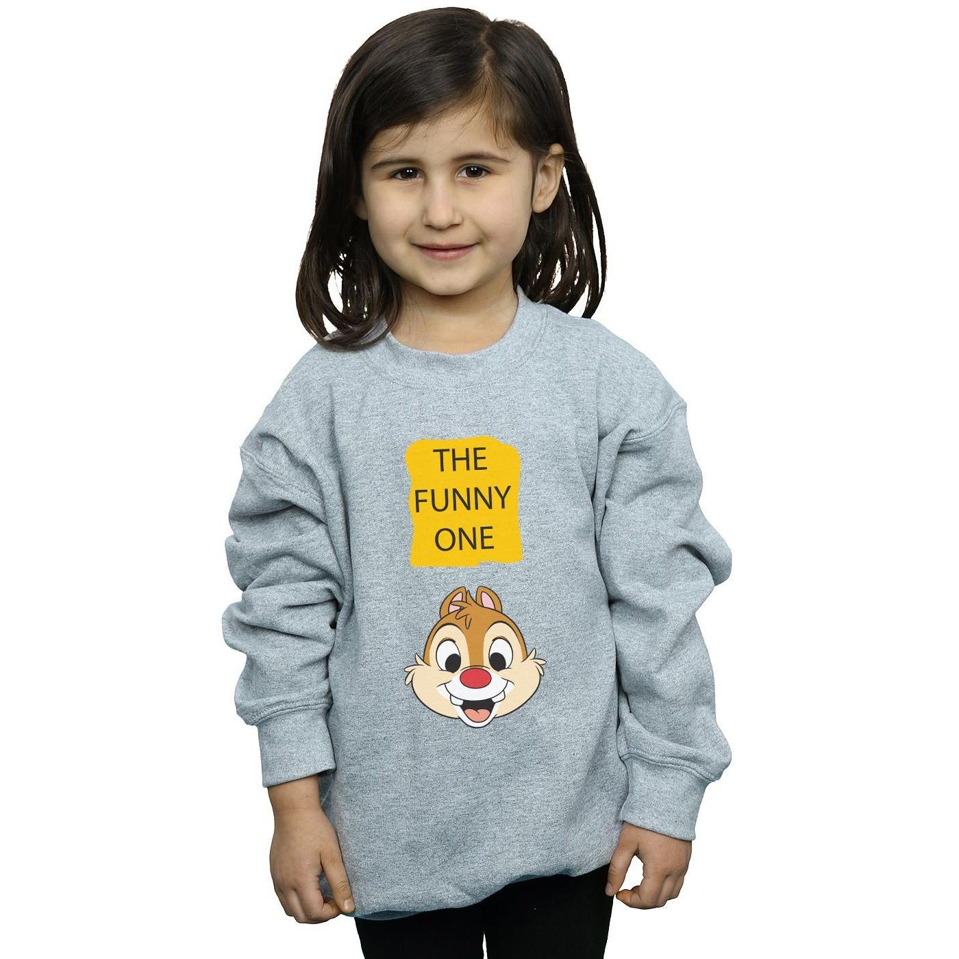 Disney  Chip N Dale The Funny One Sweatshirt 