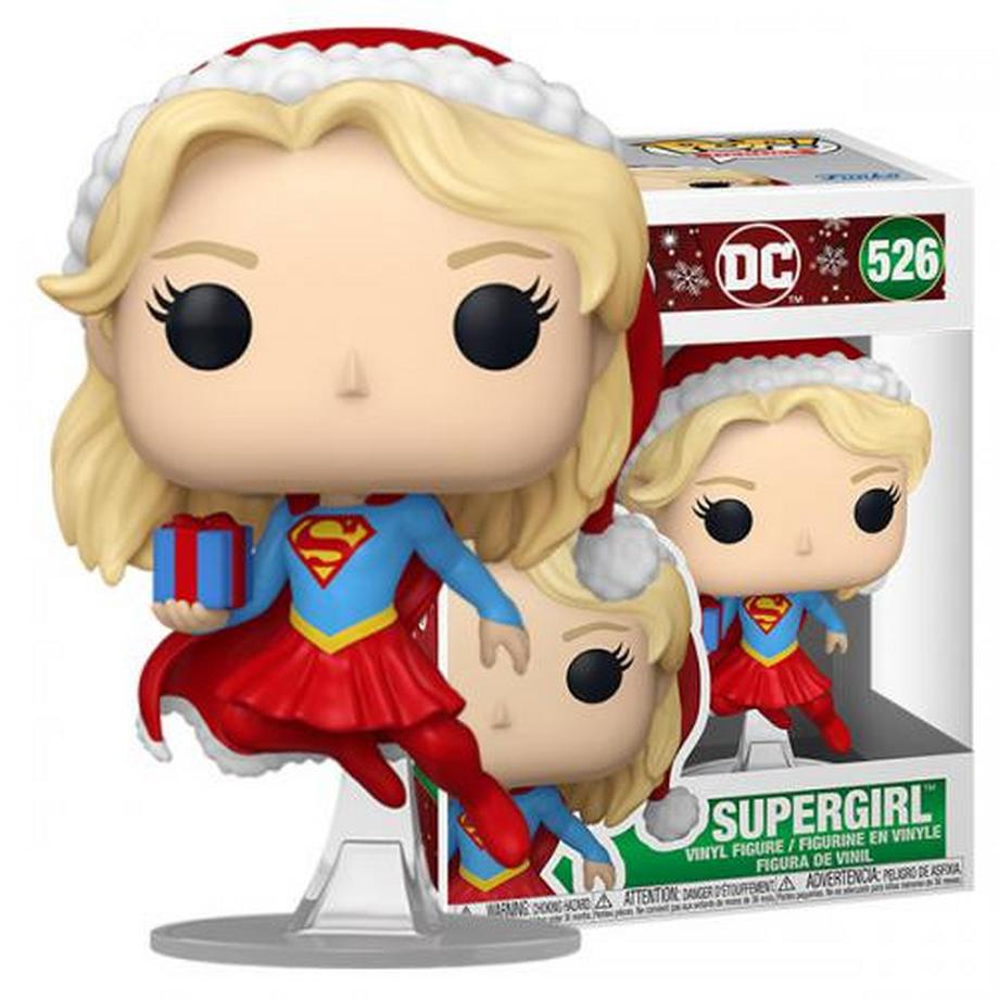 Funko  Funko POP! DC Comics Holiday 2024: Supergirl†(526) 
