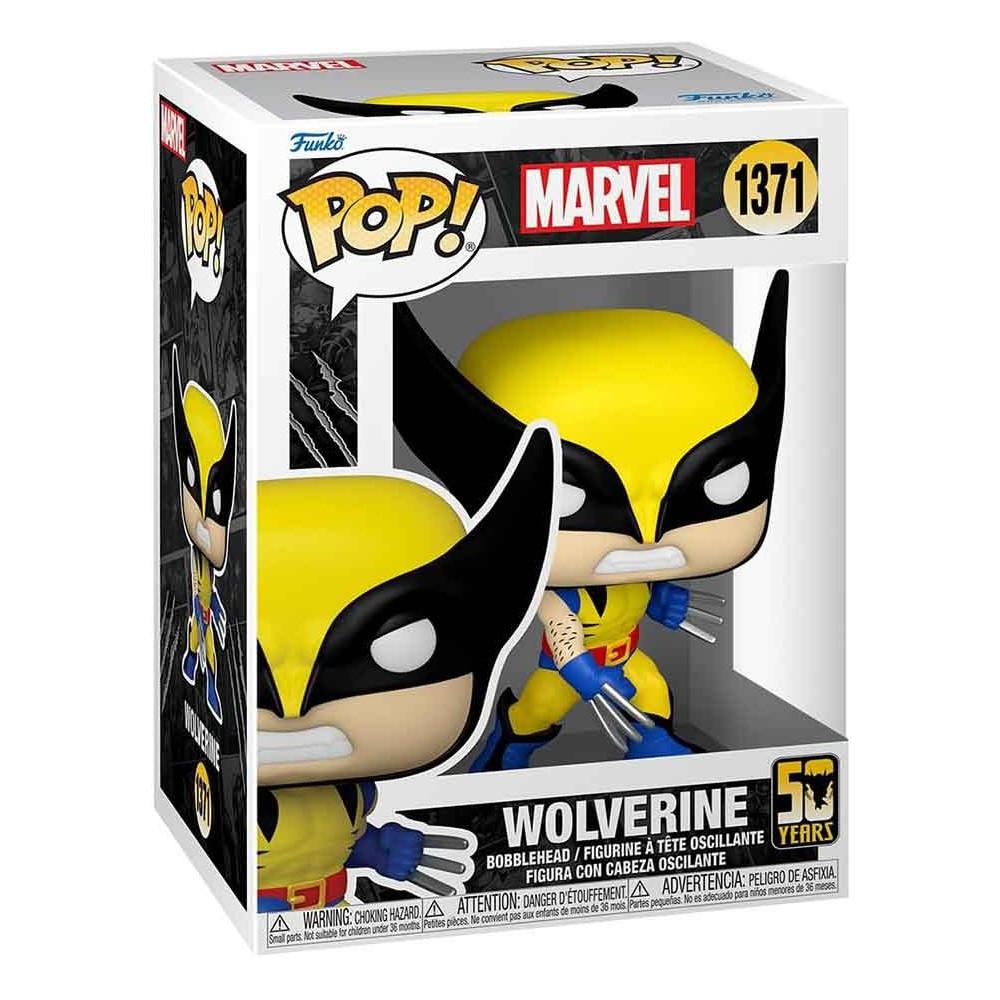 Funko  Funko POP! Marvel Wolverine 50Th: Wolverine Classic (1371) 