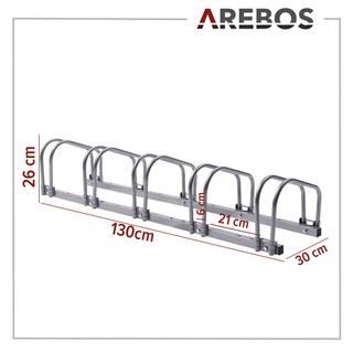Arebos  Support pour vélo Support pour vélo Support pour vélo Garage pour vélo 